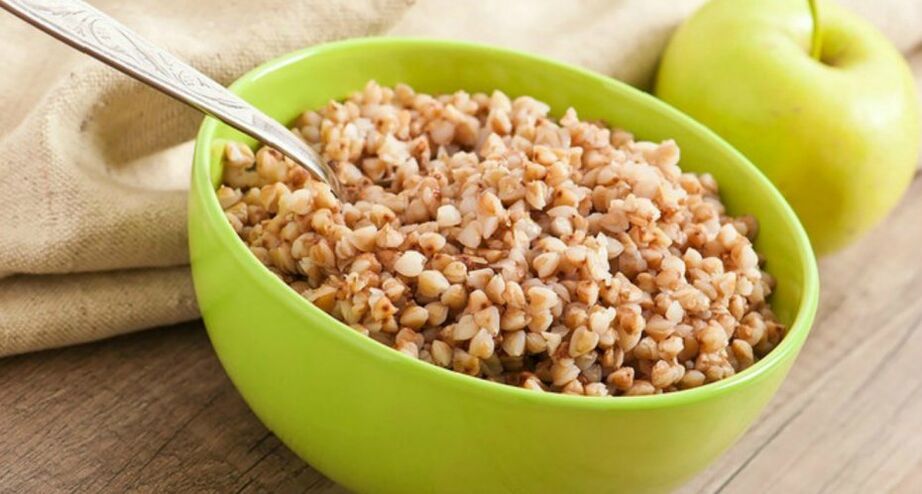 Buckwheat porridge sagar batekin