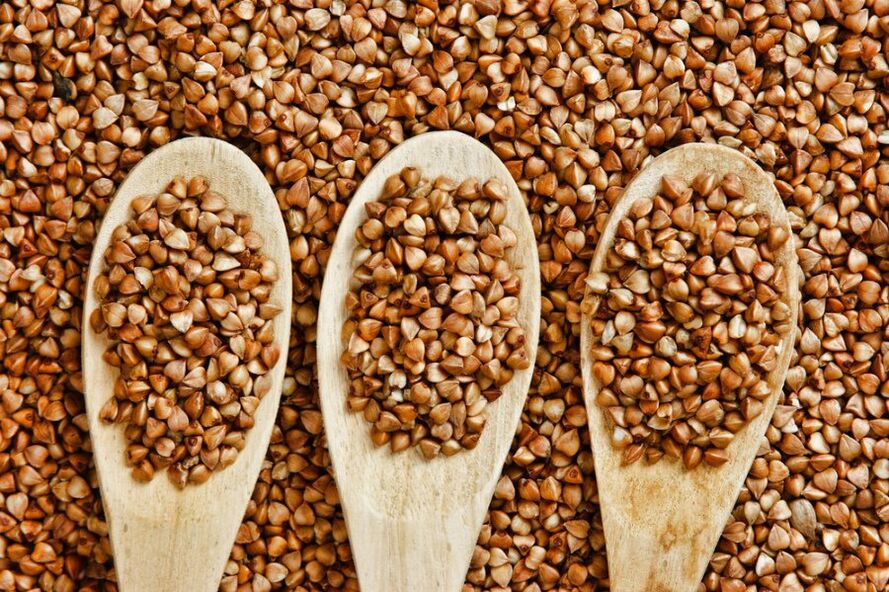 Buckwheat zurezko koilarak